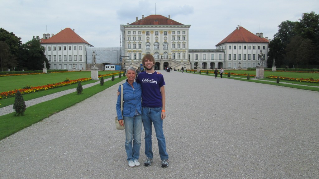 "Nymbenburg Castle in Munich, Germany"
