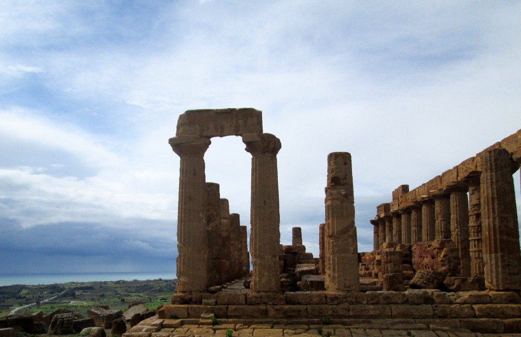 Michael Berman Valley of the Temples, Agrigento, Sicily