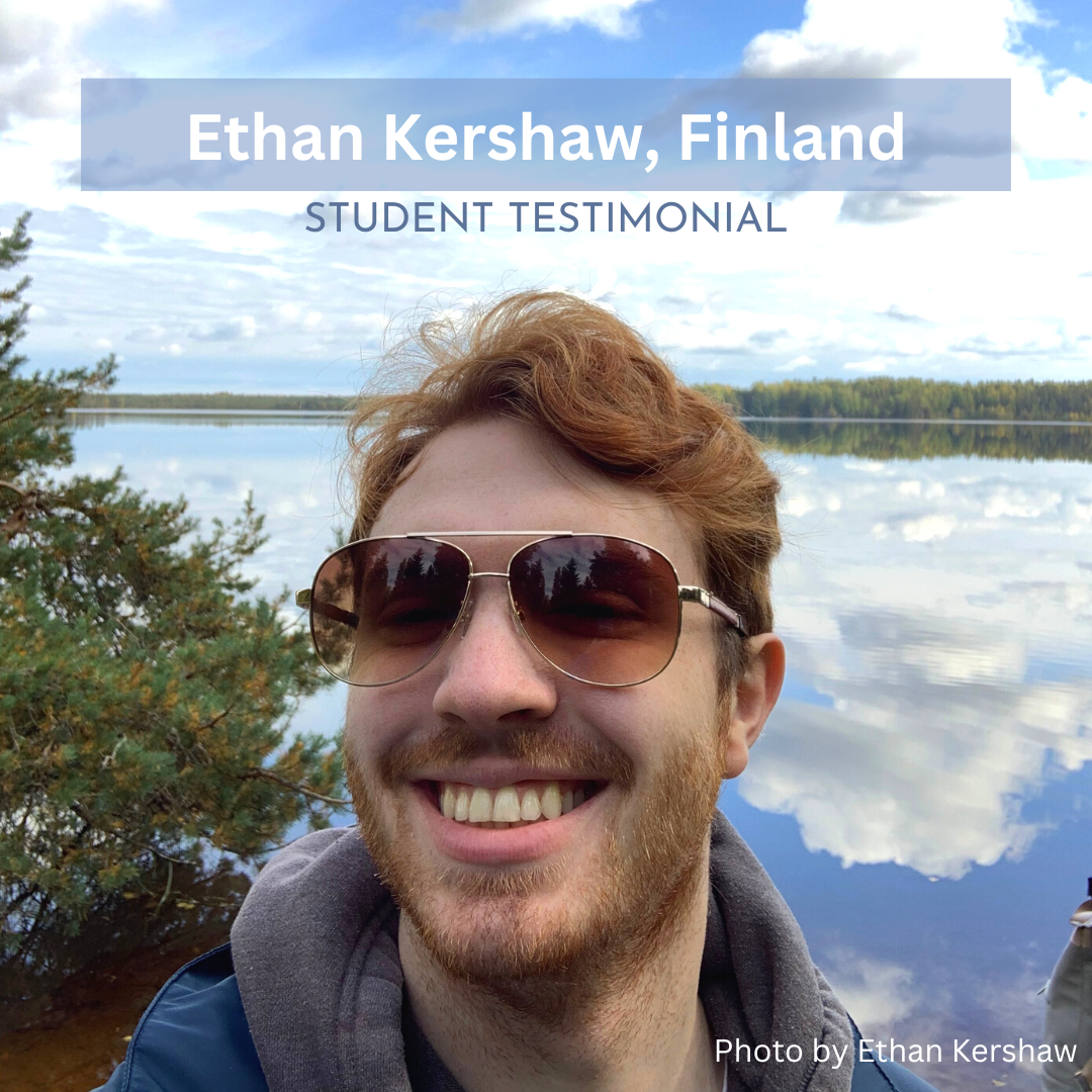 Ethan Kershaw, Finland