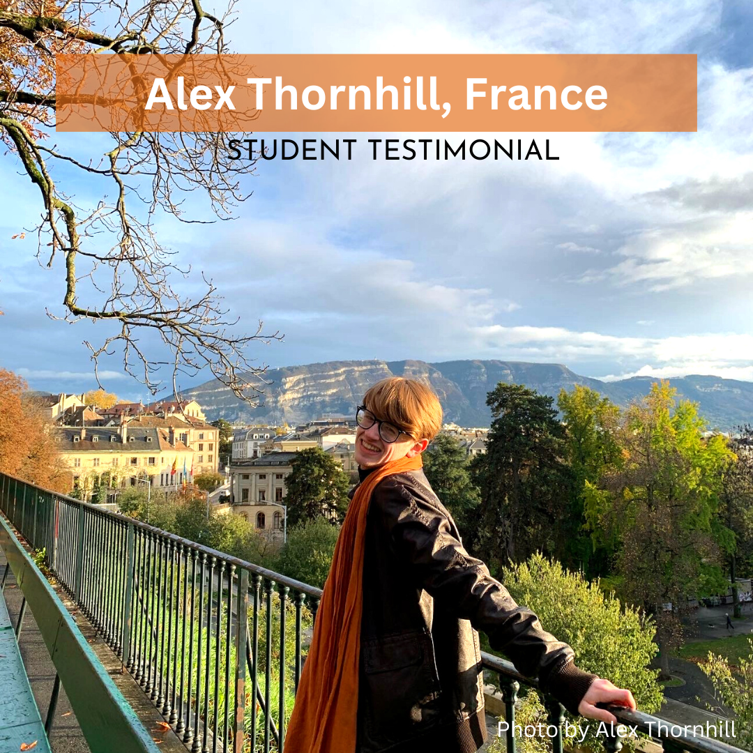 Alex Thornhill, France