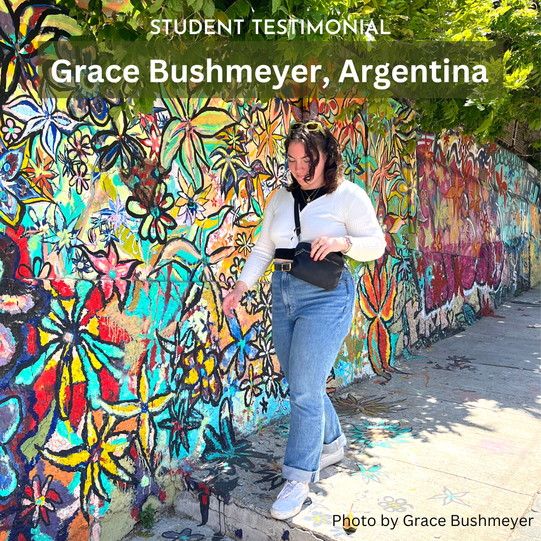Grace Bushmeyer, Argentina