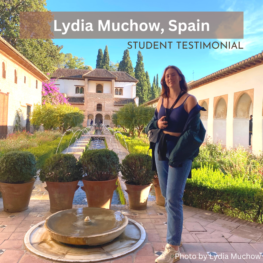 Lydia Muchow, Spain